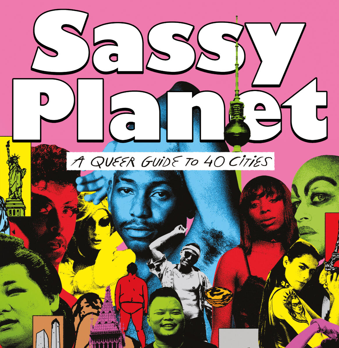 Sassy Planet book